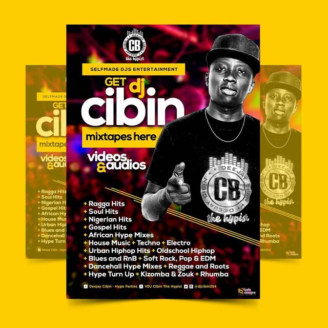 DJ Cibin Nigerian African Hype Mix 1 (2017) Mp3 Download