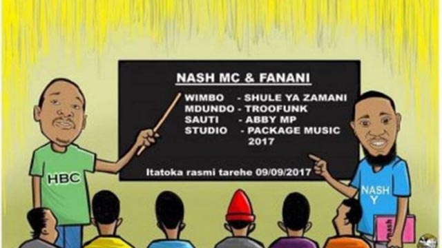 Nash MC - Shule Ya Zamani