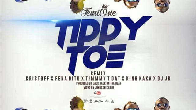 tippy toe remix