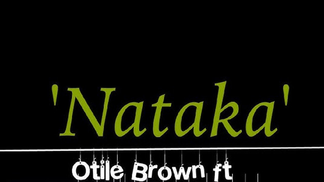 Nataka by Otile Brown ft Khaligraph Jones