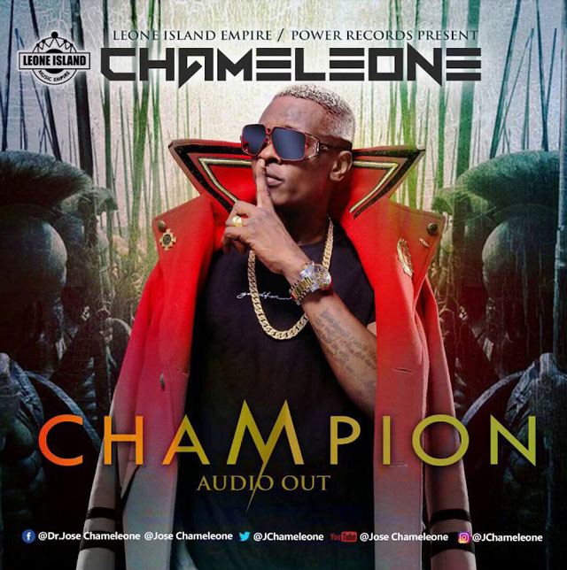 Champion by Jose Chameleone