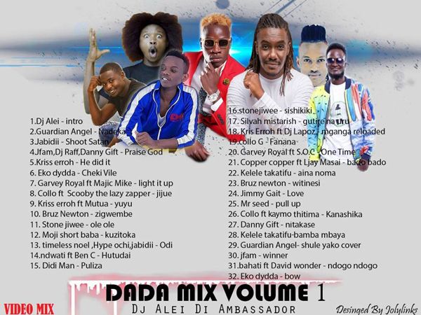 DJ Alei Di Ambassador - DaDa Mix Vol 1 (GOSPEL)