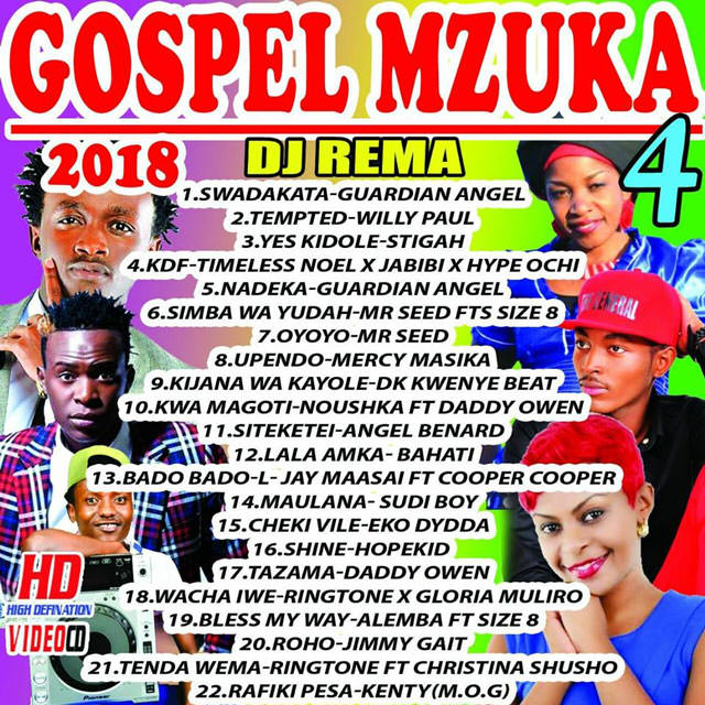 DJ REMA - GOSPEL MZUKA VOL 4 MIX (2018)