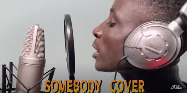 Mozeh Thomas - Somebody Cover By Bosco Tones video