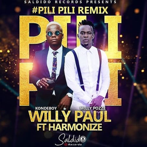 Willy Paul ft Harmonize - Pili Pili Remix
