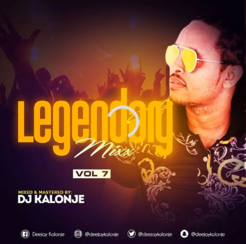 DJ Kalonje - New Legendary Mix Vol 7 (2018)