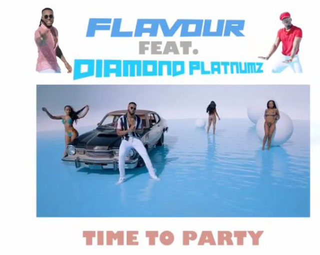 Flavour ft Diamond Platnumz - Time to Party