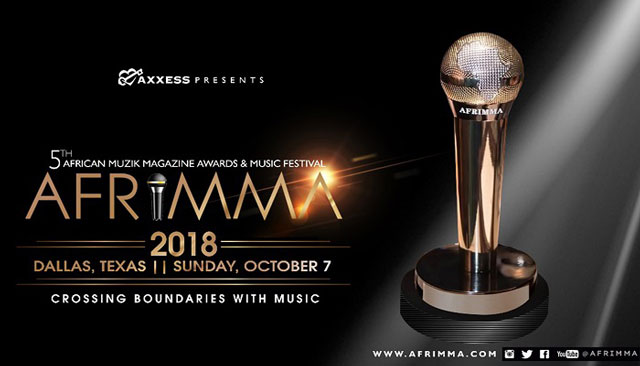 AFRIMMA Awards 2018 WINNERS