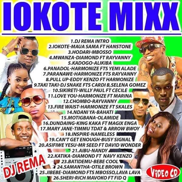 DJ Rema Iokote Mix 2019