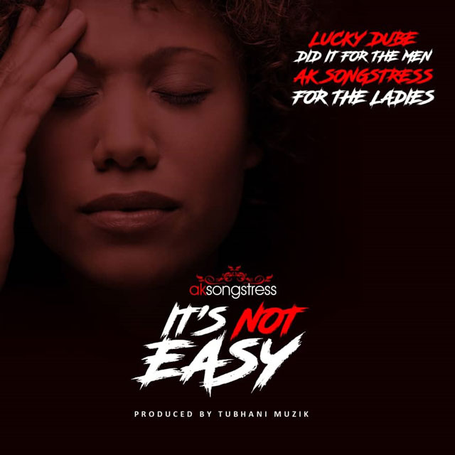 AK Songstress It’s Not Easy Mp3 Download