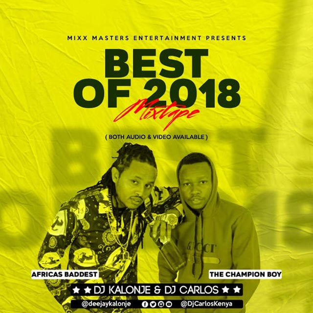DJ Kalonje x DJ Carlos - Best Of 2018 Mix