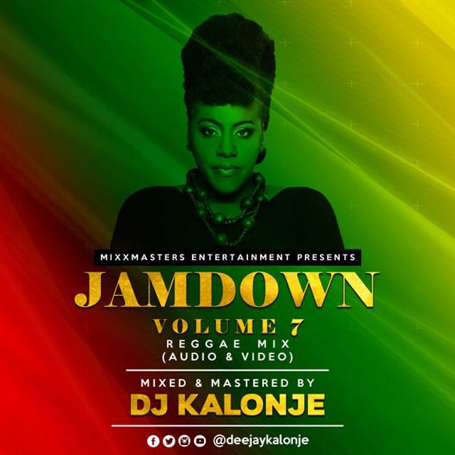 DJ Kalonje - Jamdown 7 Mixx (Reggea & Onedrop)