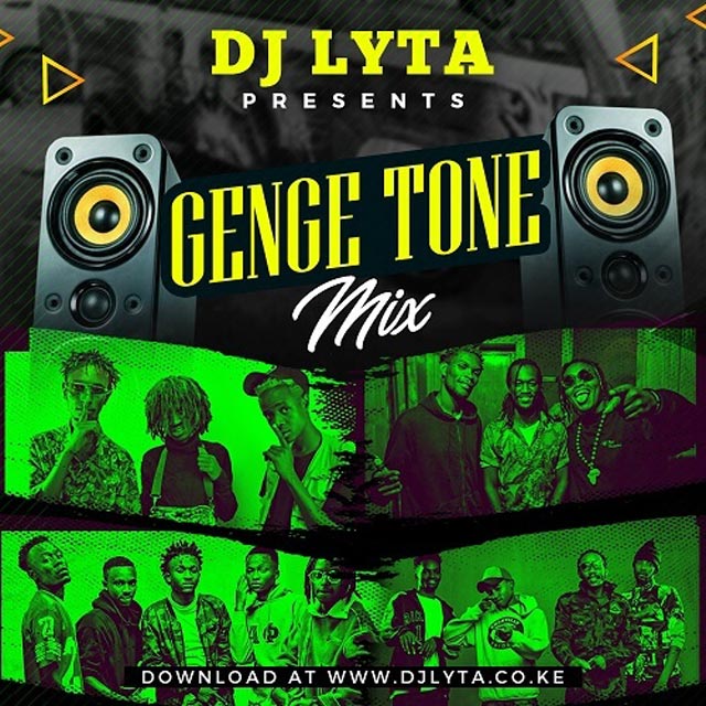 DJ LYTA - GENGETONE MIX (MATHOGOTHANIO)