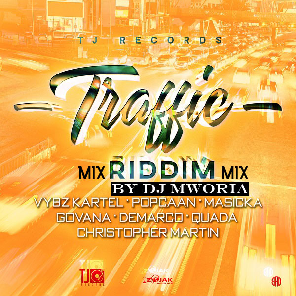 DJ Mworia - Traffic Riddim Mix (2019)