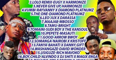 DJ Rema - Kanyaga Bongo Mix (2019)
