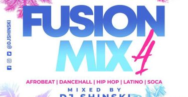 DJ Shinski - Fusion Mix Vol 4 Mix