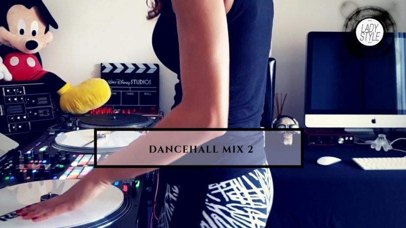 DJ Lady Style - Dancehall Mix 2 Live Mix