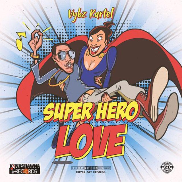 Vybz Kartel Super Hero Love Mp3 Download