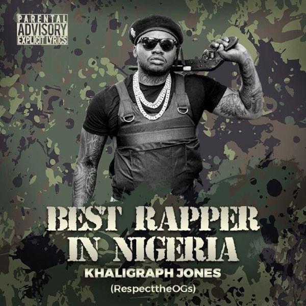 Khaligraph Jones - Best Rapper In Nigeria Mp3 Download