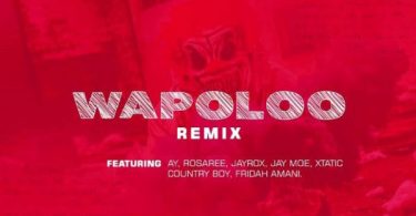 Wapoloo remix by Weusi ft Ay, Rosa Ree, Jayrox, Jay Moe, Country Boy, Xtatic & Fridah Amani