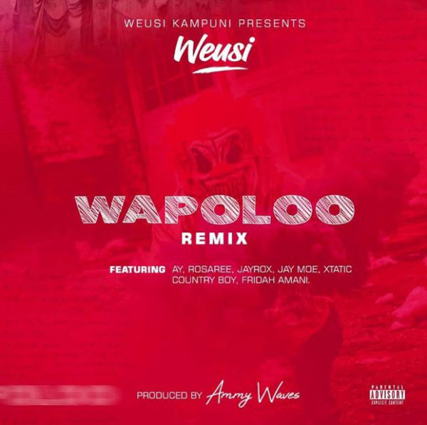 Wapoloo remix by Weusi ft Ay, Rosa Ree, Jayrox, Jay Moe, Country Boy, Xtatic & Fridah Amani