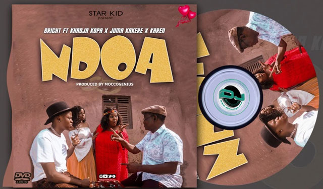 Bright ft Khadija Kopa Ndoa Mp3 Download