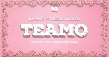 Rayvanny ft Messias Maricoa - Teamo