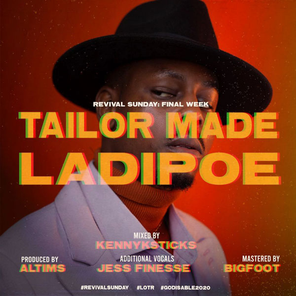 LadiPoe - Tailor Made Mp3 Download