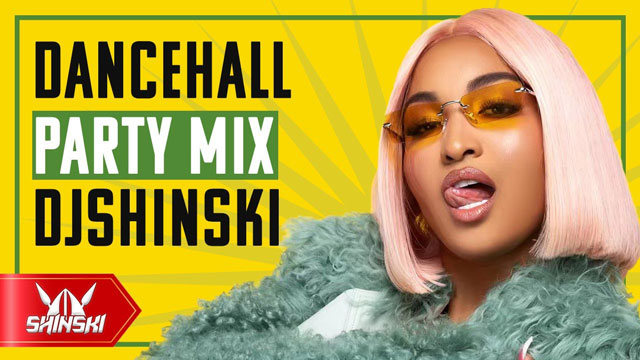 DJ Shinski - Dancehall Pregame Party Mix Vol 1 Mp3 Download