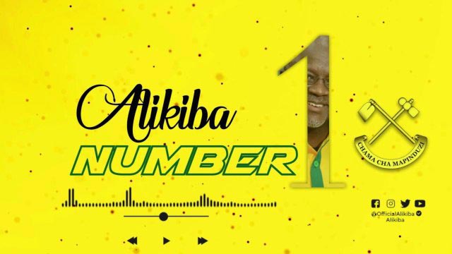 Alikiba - NUMBER 1 MP3 Download