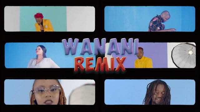 Wanani remix - Bahati ft Mejja, Petra, Odi Wa Murang’a, Ssaru & Benzema