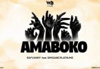 Rayvanny ft Diamond Platnumz - Amaboko MP3 Download