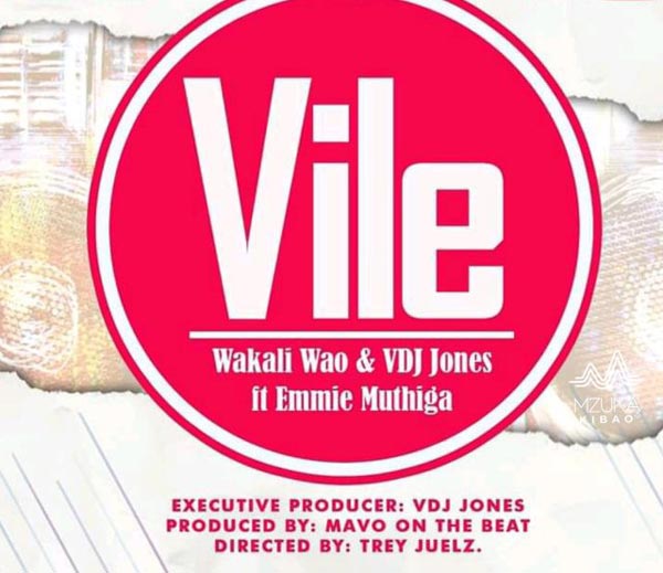 Wakali Wao ft VDJ Jones & Emmie Muthiga - VILE | MP3 Download