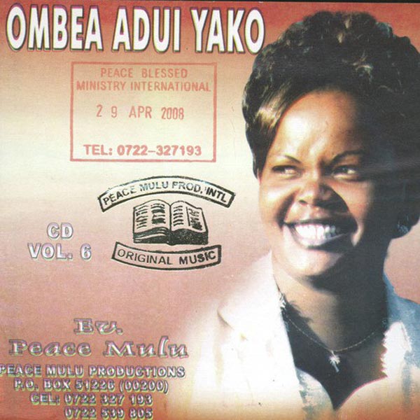Peace Mulu - Ombea Adui Yako MP3 Download