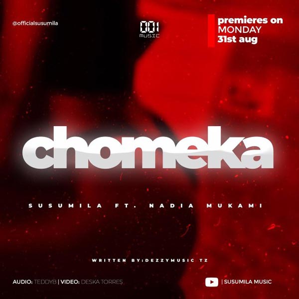 AUDIO | Susumila ft Nadia Mukami - CHOMEKA | MP3 Download