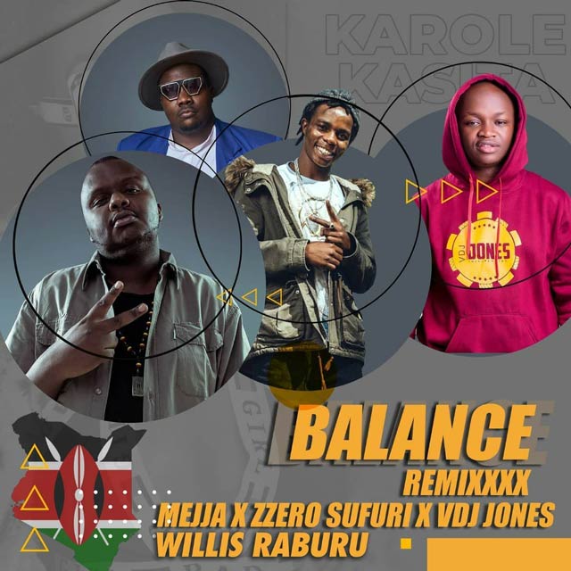 Karole Kasita ft Mejja - BALANCE EAST AFRICAN REMIX Mp3 Download
