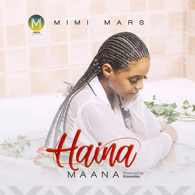 AUDIO | Mimi Mars - Haina Maana | Mp3 Download