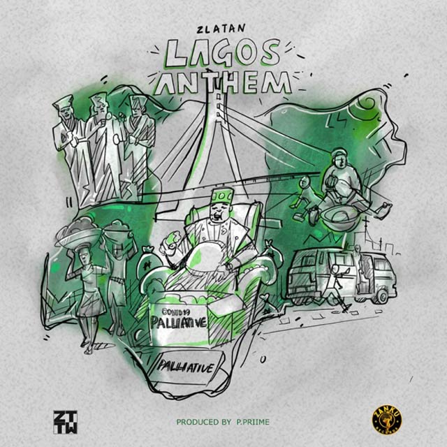 Zlatan - Lagos Anthem Mp3 Download