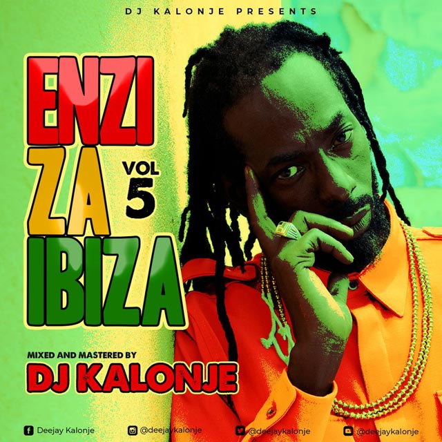 DJ Kalonje - Reggae Mix 2021 (Enzi Za Ibiza Vol 5) | Mp3 Download