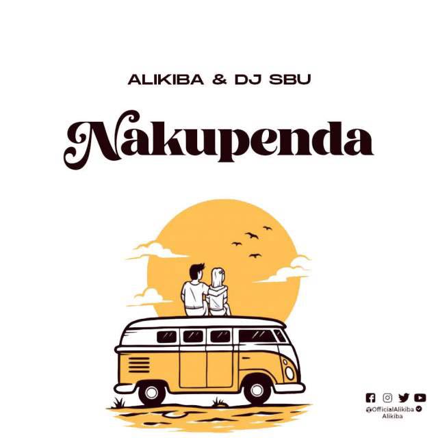 DJ Sbu ft Alikiba - Nakupenda Mp3 Download