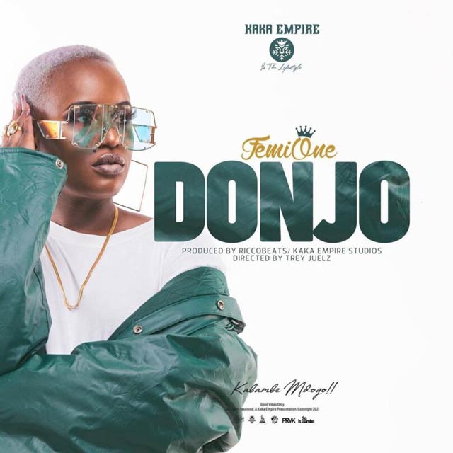 Femi One Donjo Mp3 Download