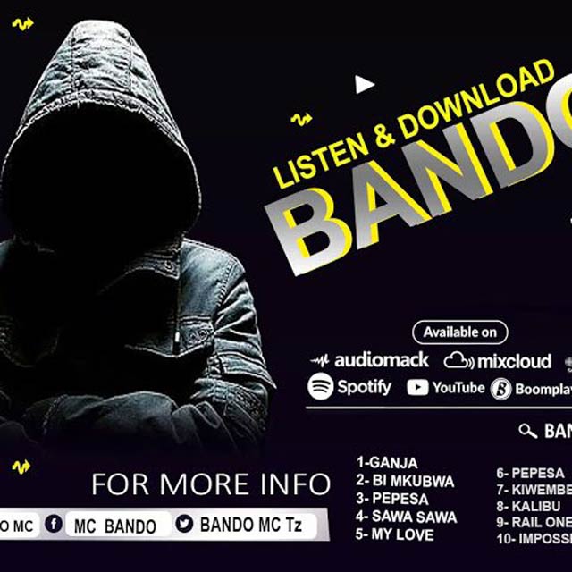 Bando ft Papa Wemba - RAIL ON Mp3 Download