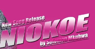 Solomon Mkubwa - Niokoe Mp3 Download