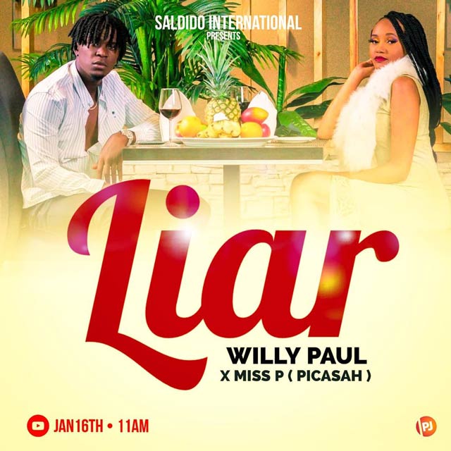Willy Paul ft Miss P LIAR Mp3 Download