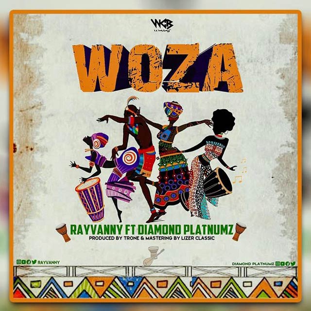Rayvanny Ft Diamond Platnumz - Woza Mp3 Download