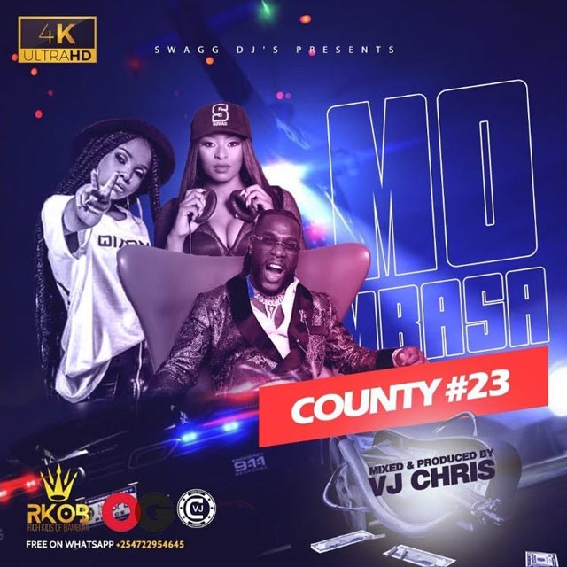 VJ Chris - Mombasa County Vol 23 Mix | Mp3 Download