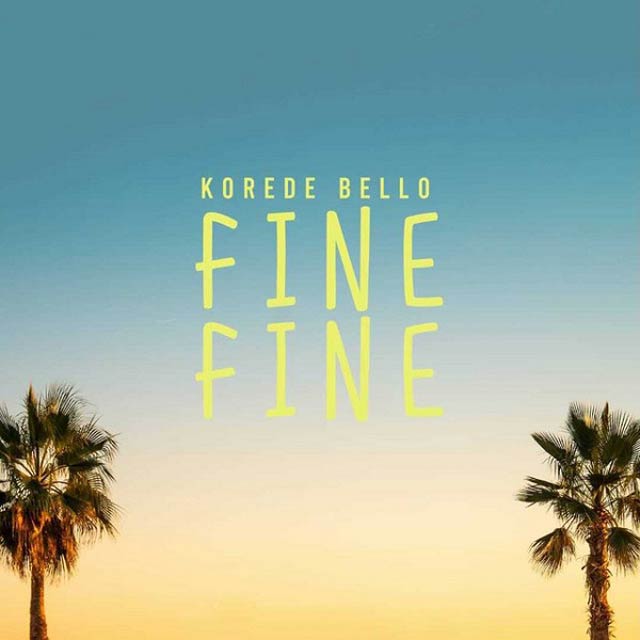 Korede Bello Fine Fine Mp3 Download