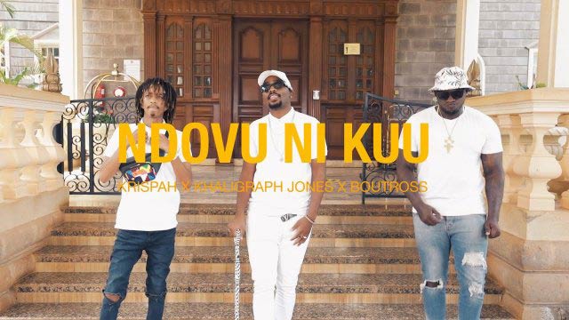 Ndovu Ni Kuu by Krispah ft Khaligraph Jones x Boutross