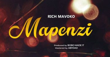 Rich Mavoko Mapenzi Mp3 Download