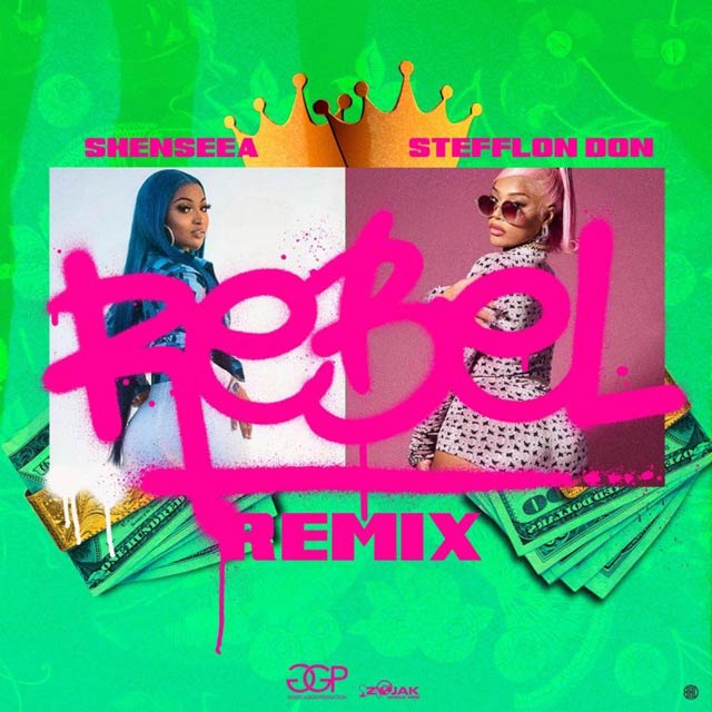 Shenseea ft Stefflon Don Rebel Remix Mp3 Download